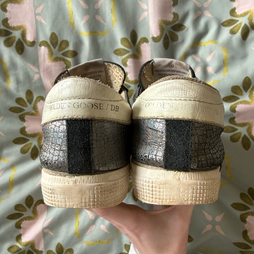 Golden Goose Metallic May Sneakers - Picture 6 of 6